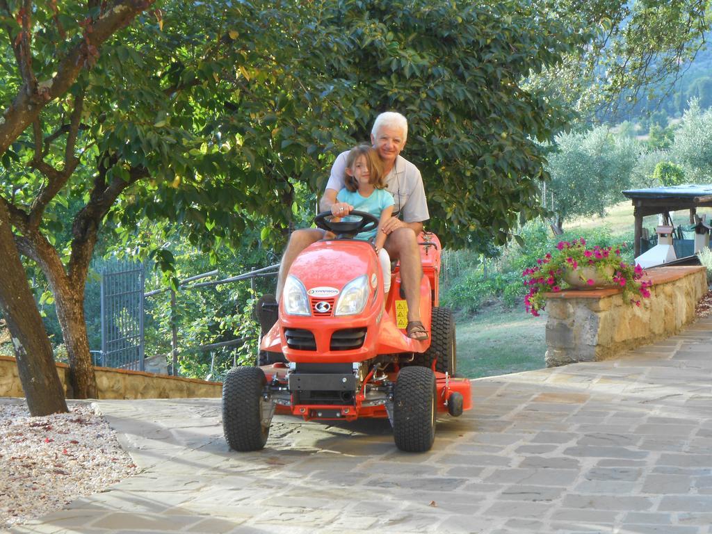 Amedea Tuscany Country Experience Пістоя Екстер'єр фото