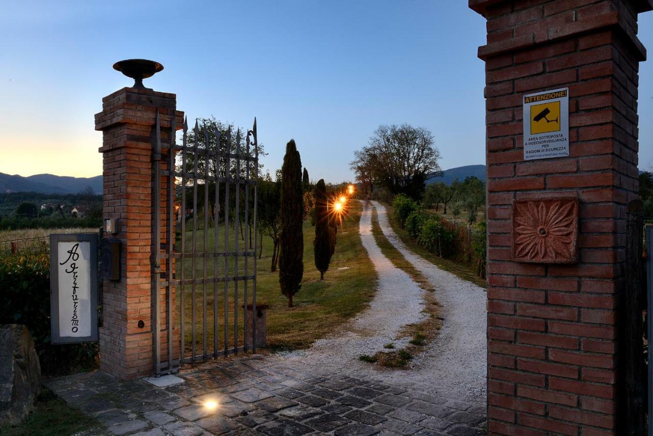 Amedea Tuscany Country Experience Пістоя Екстер'єр фото